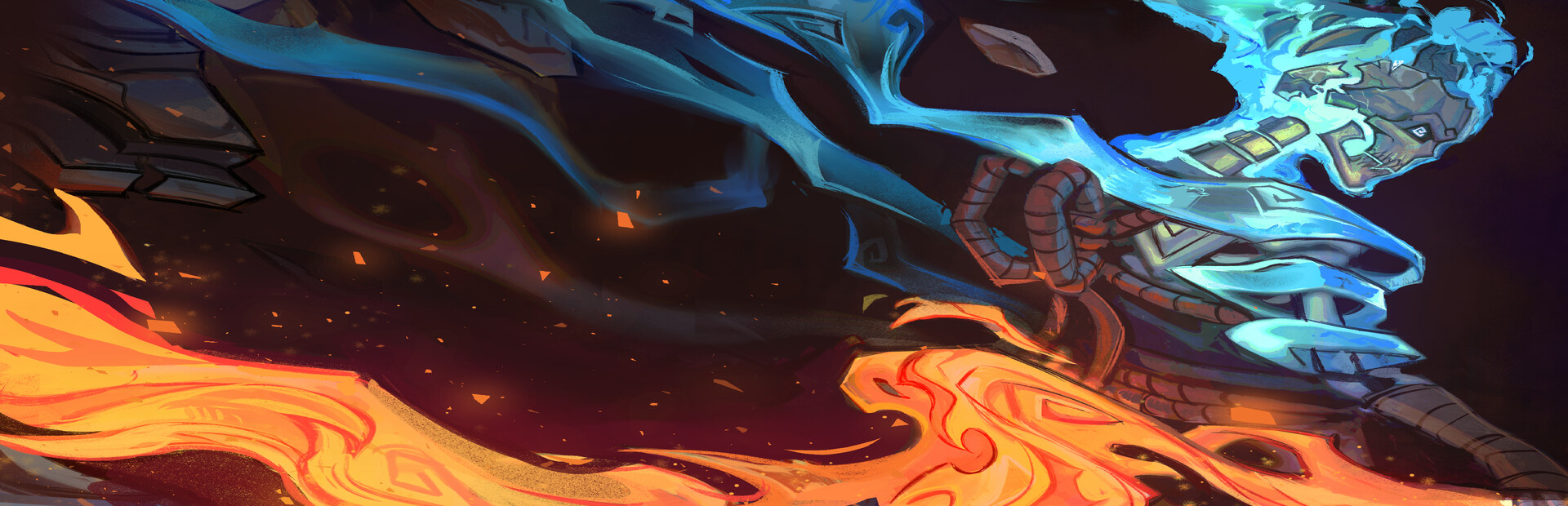Skelemental: Monk's Fury