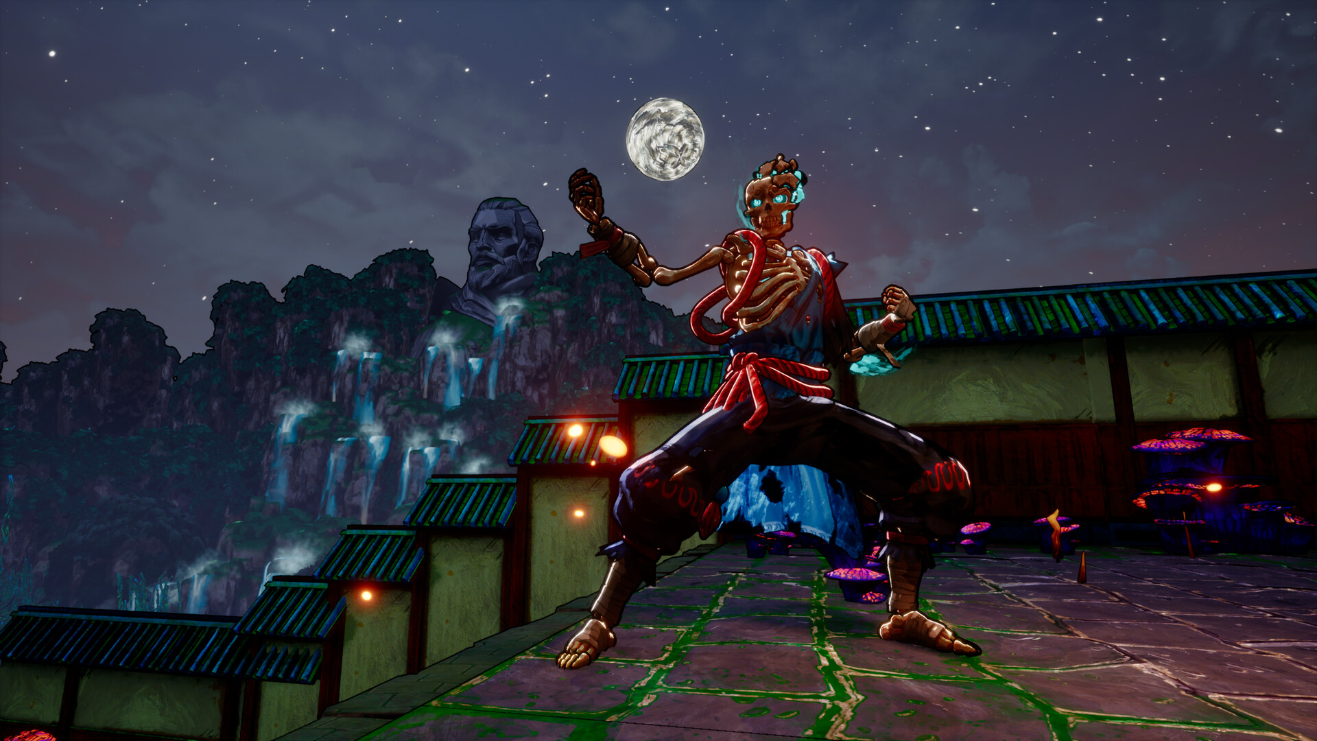 Skelemental: Monk's Furyのスクリーンショット 1