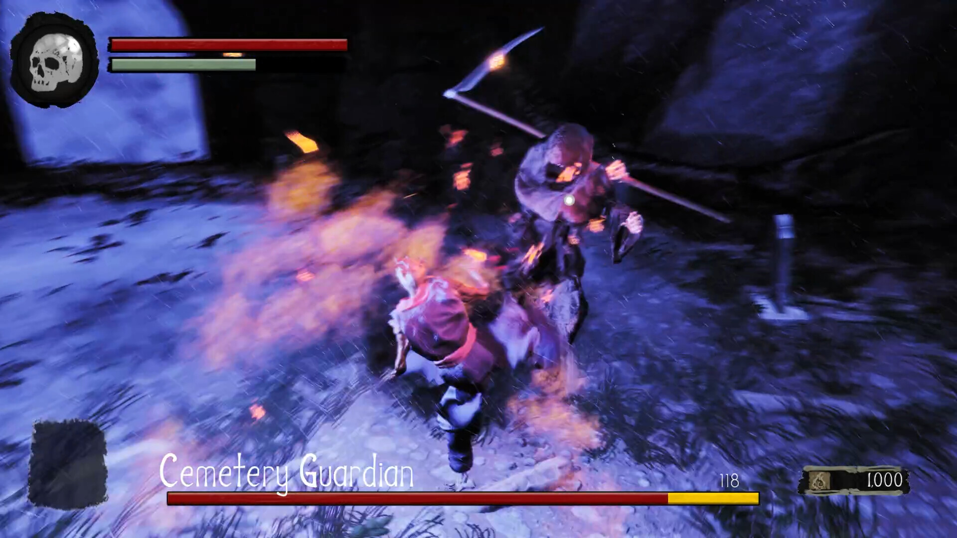 Skelemental: Monk's Fury screenshot #1