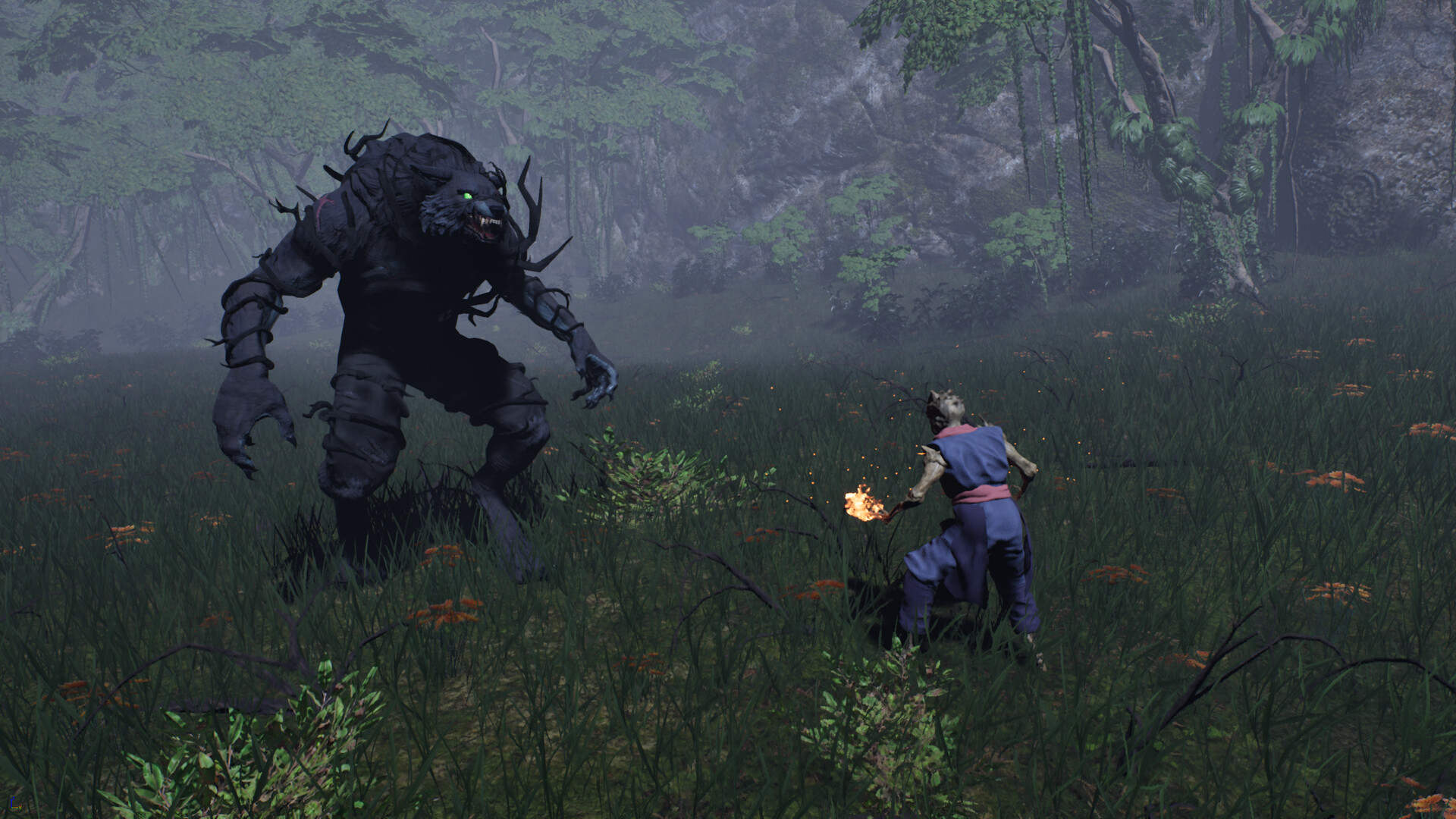 Skelemental: Monk's Fury screenshot #2