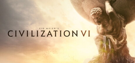 Steam header art for Sid Meier's Civilization VI