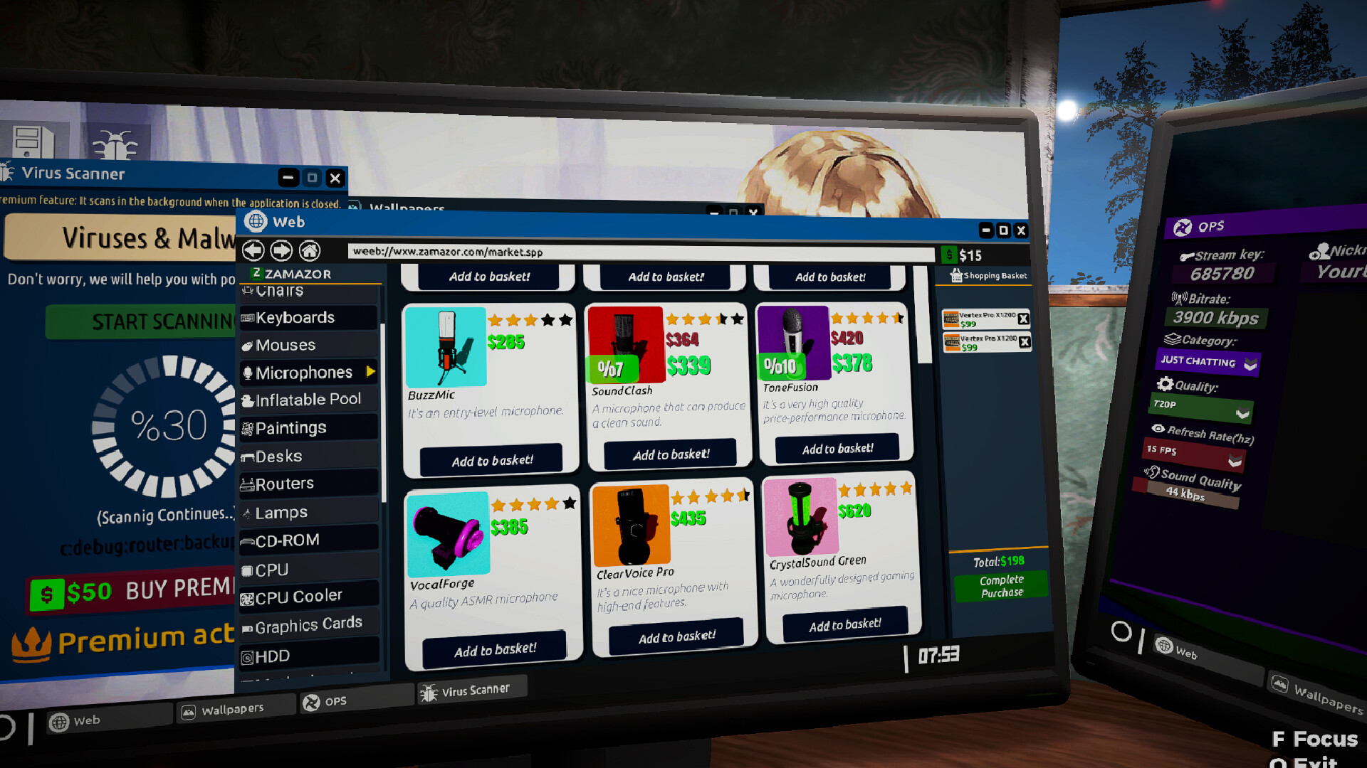 screenshot of Streamer Life Simulator 2 10