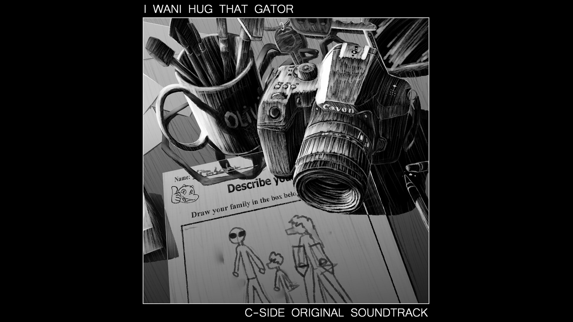 I Wani Hug that Gator! C-Side Original Soundtrack Featured Screenshot #1