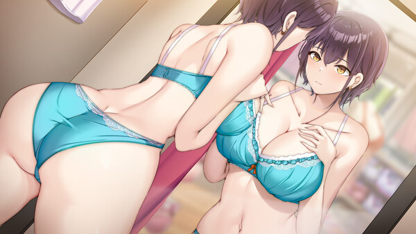 Screenshot z LingerieS &frasl; ランジェリーズ