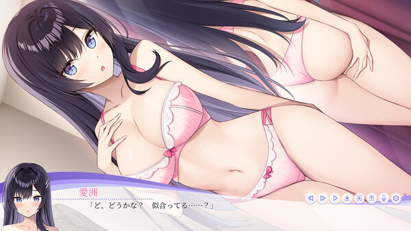 Screenshot z LingerieS &frasl; ランジェリーズ