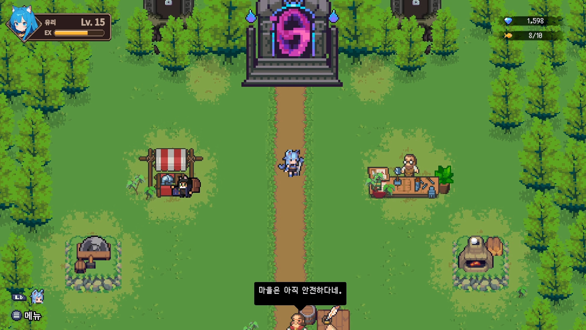 Cat Girl Survivor 스크린샷 2