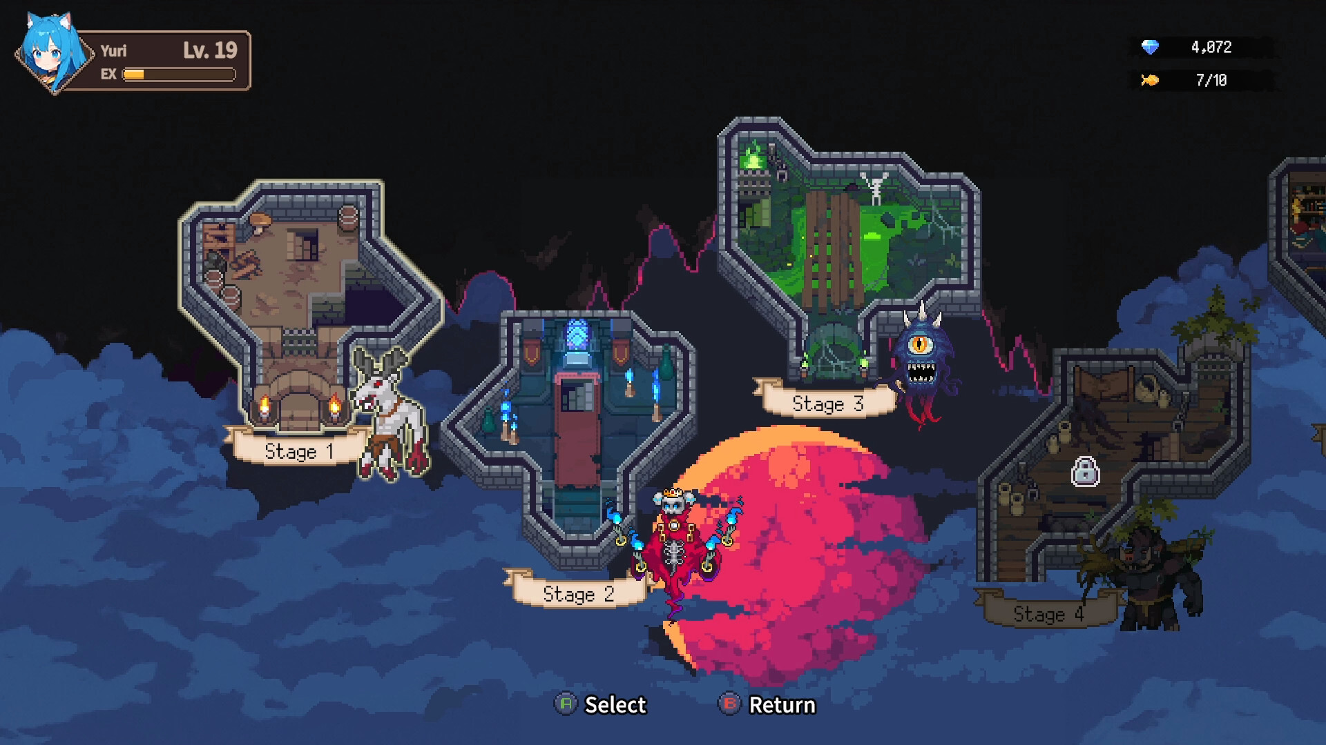 Cat Girl Survivor screenshot #5