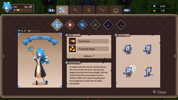 Cat Girl Survivor