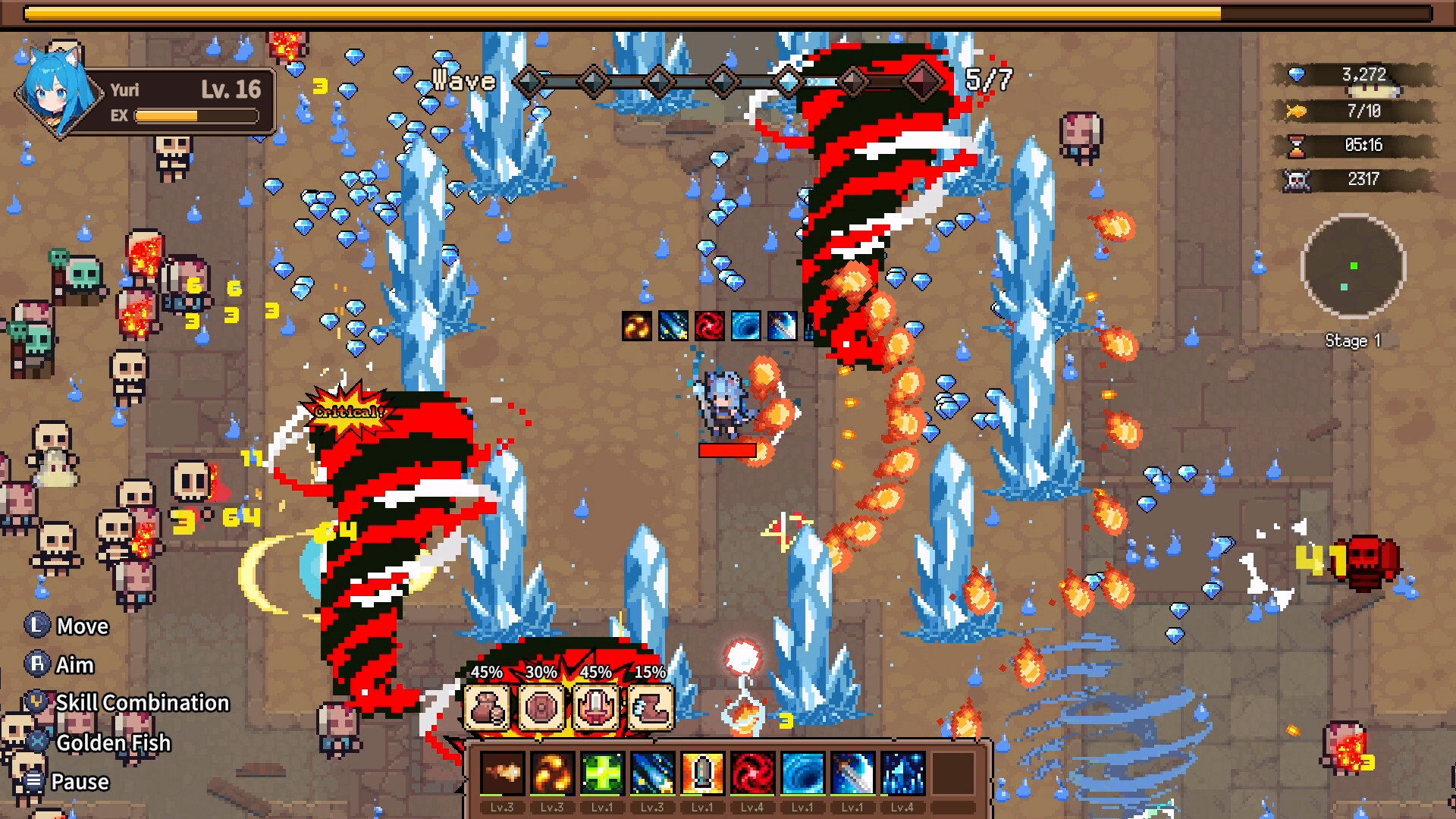 Cat Girl Survivor screenshot 9