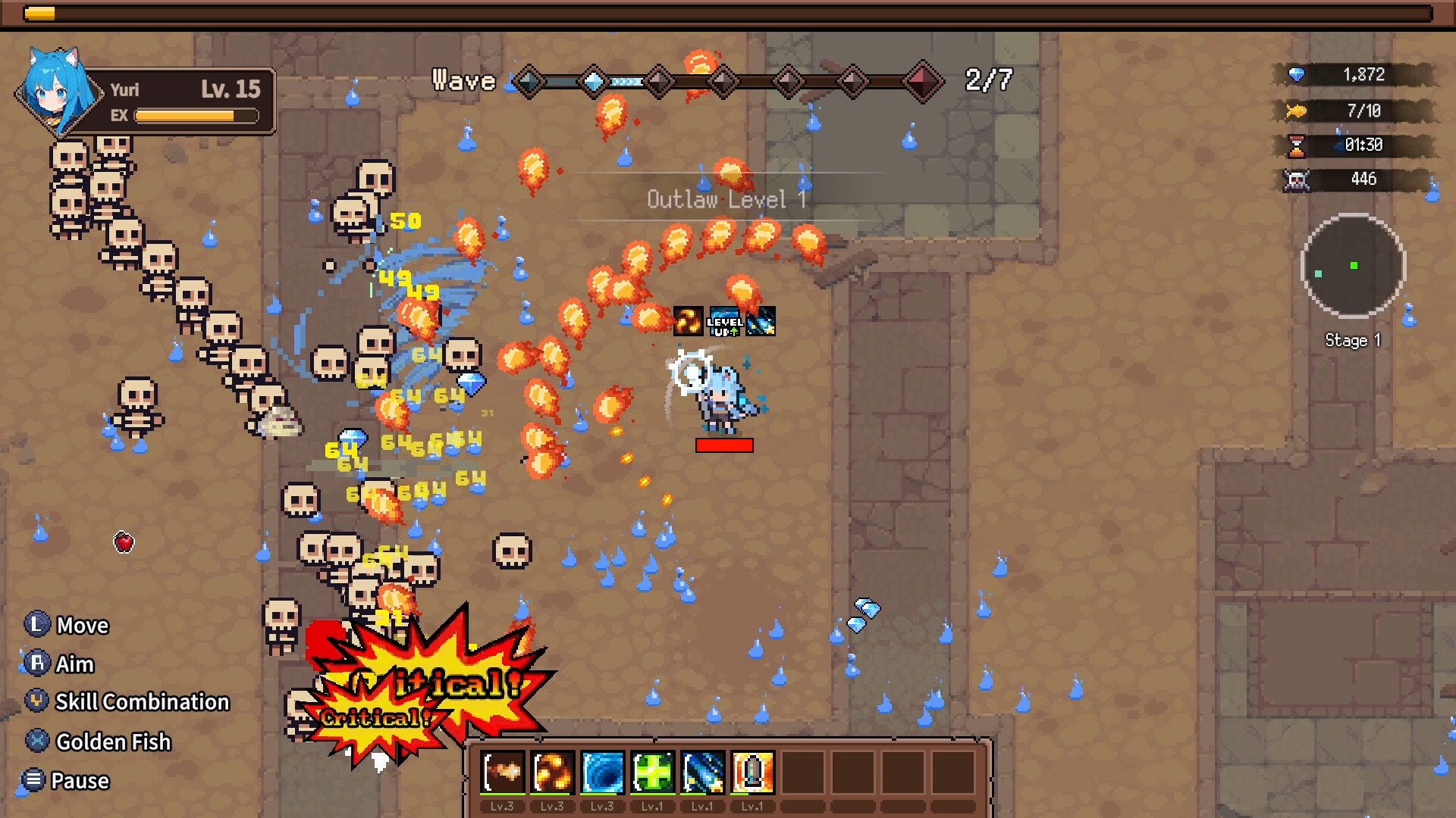 Cat Girl Survivor gameplay screenshot 3