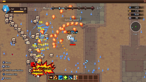 Cat Girl Survivor screenshot 3