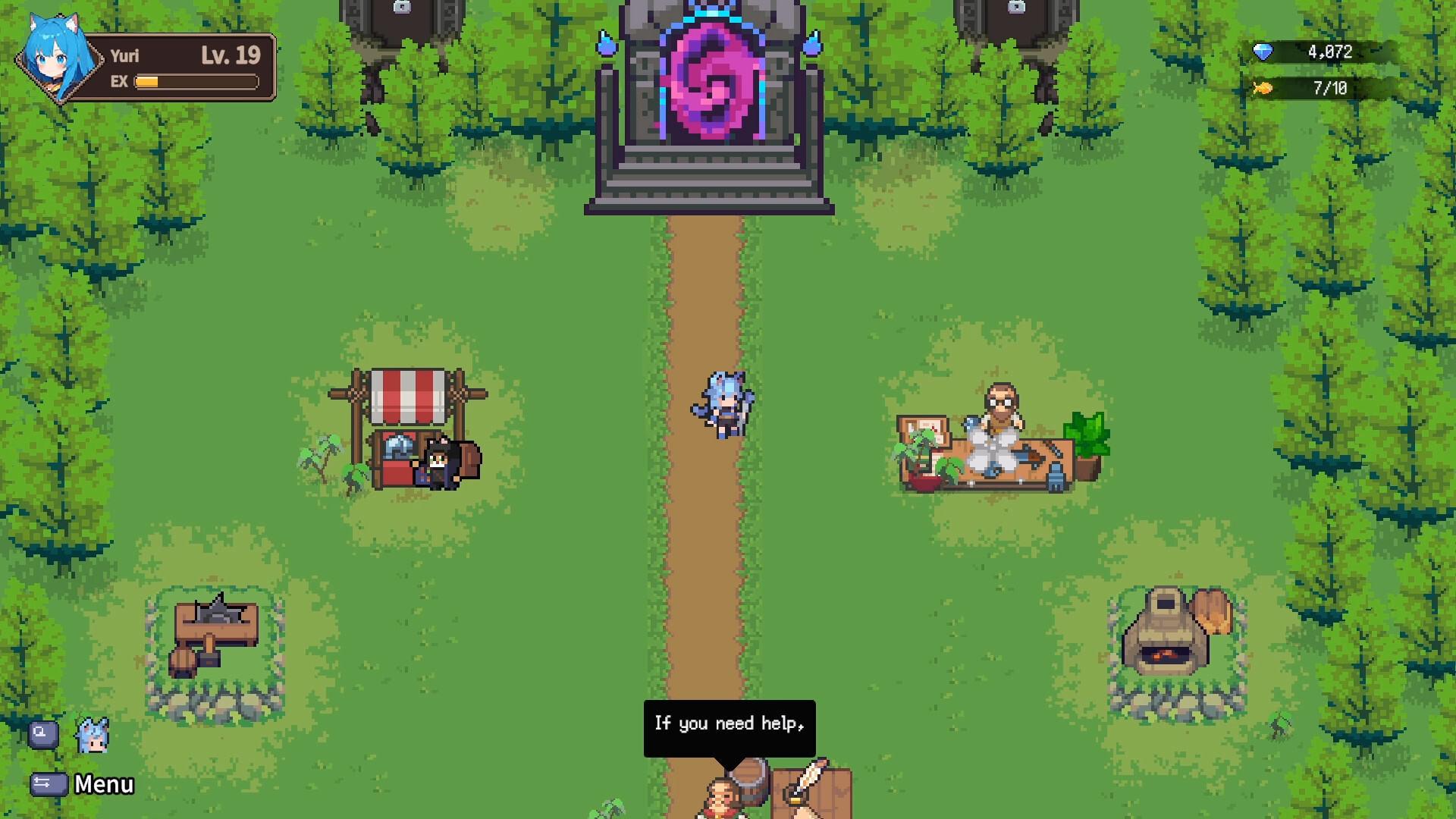 Cat Girl Survivor gameplay screenshot 2