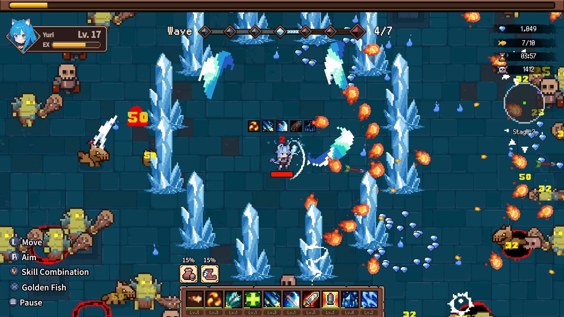 Cat Girl Survivor screenshot 8