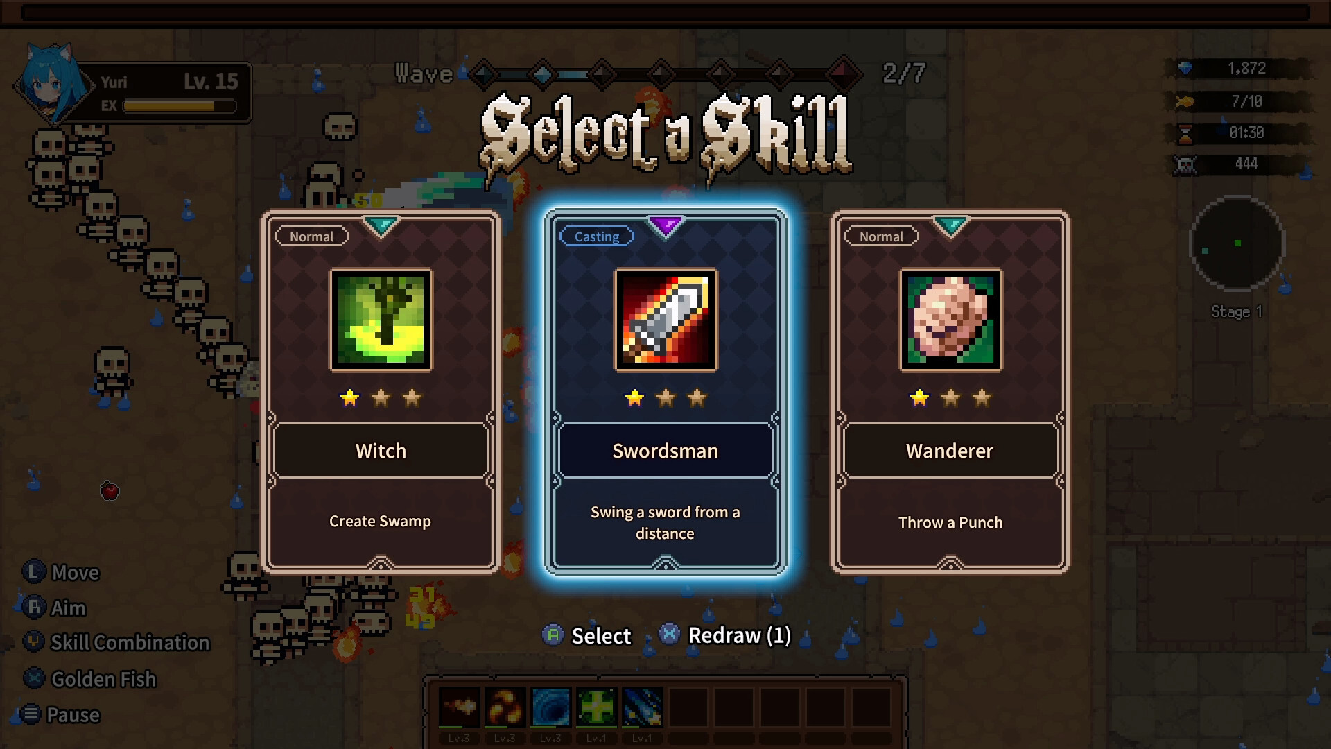 Cat Girl Survivor gameplay screenshot 6