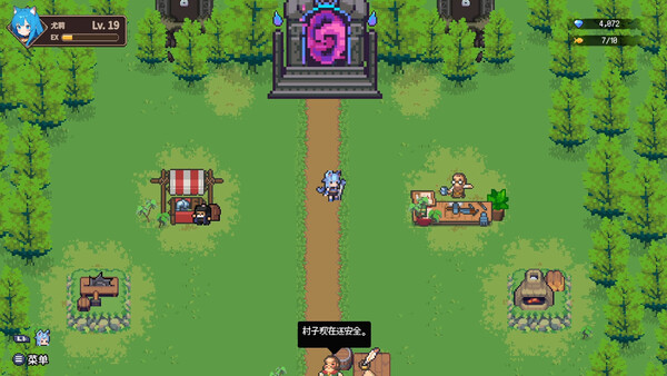 Cat Girl Survivor 截图 3