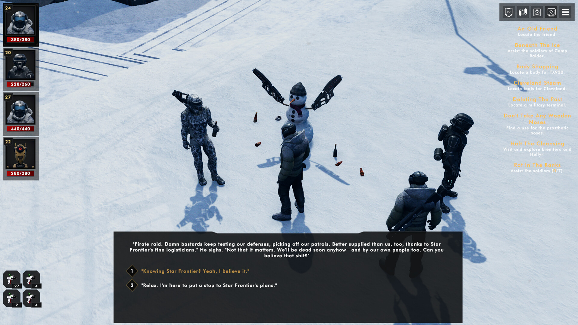 Sector Unknown - Prologue screenshot #10