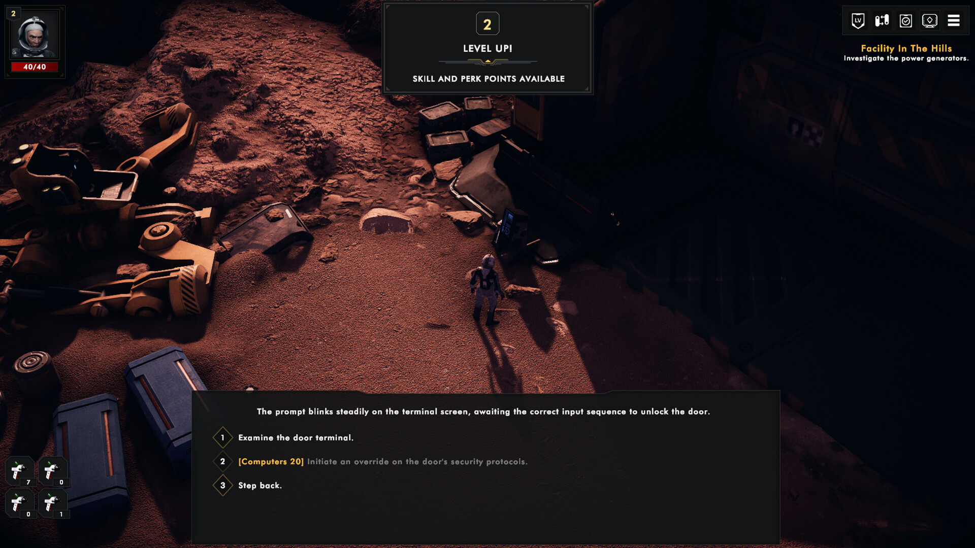 Sector Unknown - Prologue screenshot #6