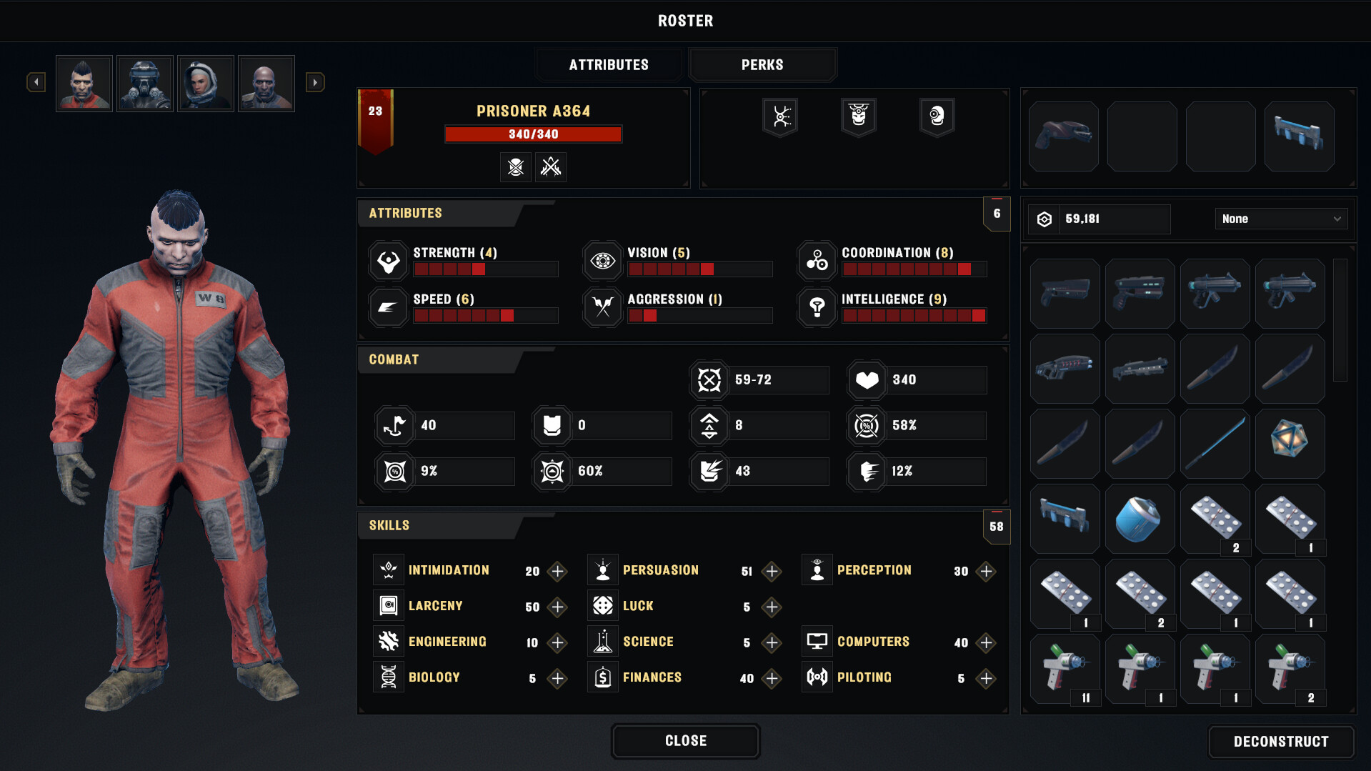 Sector Unknown - Prologue screenshot #12