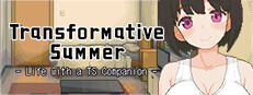 Transformative Summer: Life with a TS Companion game cover