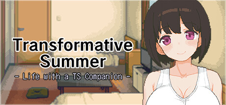 Transformative Summer: Life with a TS Companion - similar game to My Little Sister's Friend by 88Danuki