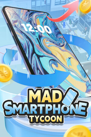 Cover art of Mad Smartphone Tycoon