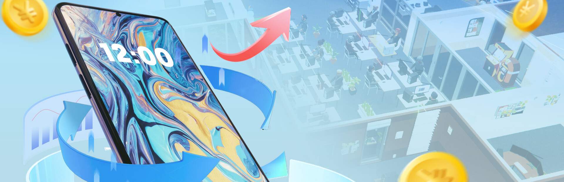 Mad Smartphone Tycoon
