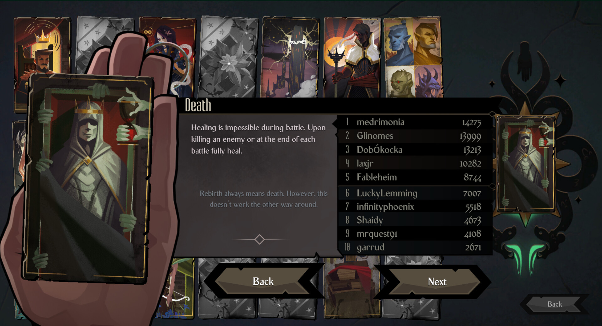 #4. Knock on the coffin lid - Nightmares of Millenis (Steam) By: RedBoon