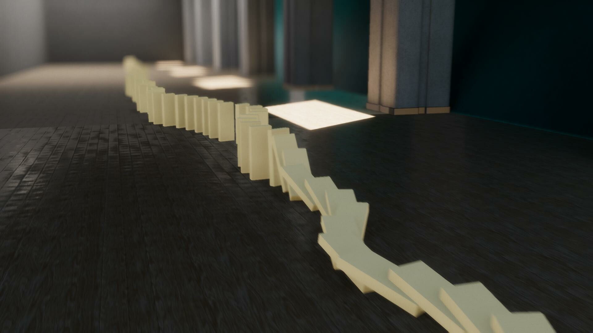 #4. Domino Clicker (Steam) By: Patchwork Technology