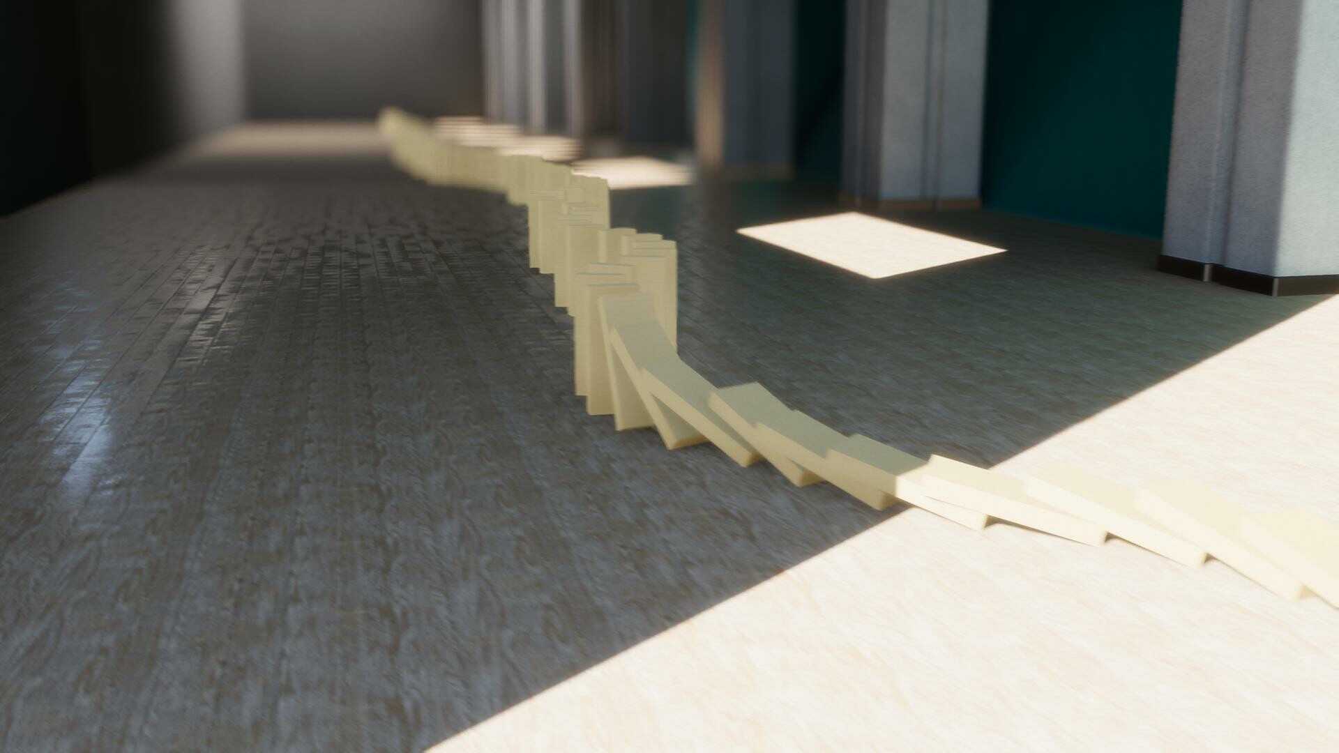 #3. Domino Clicker (Steam) By: Patchwork Technology