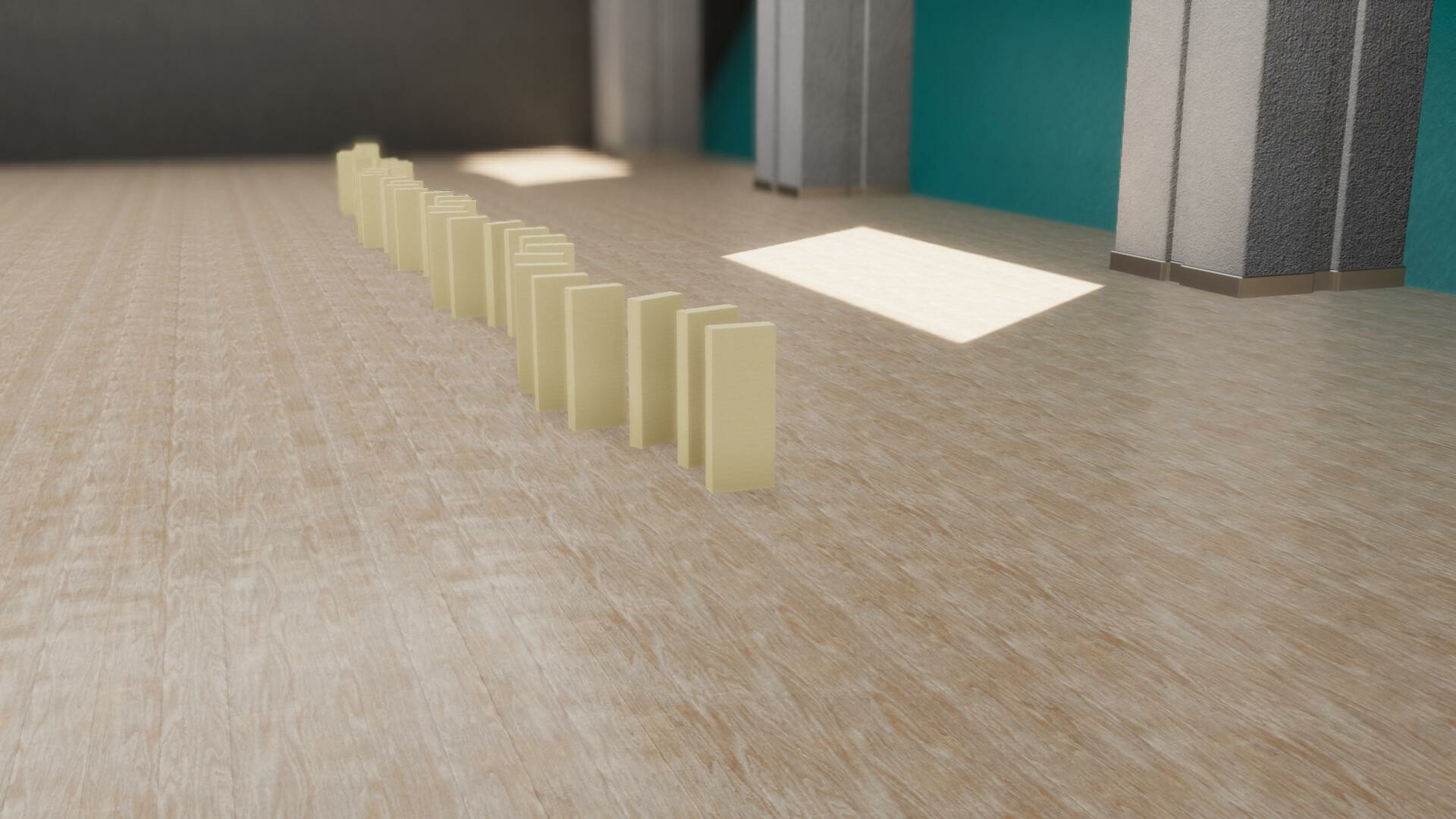 #1. Domino Clicker (Steam) By: Patchwork Technology