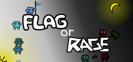 Flag or Rage banner