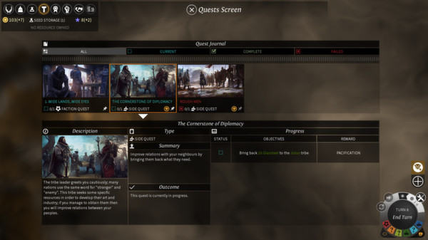 Endless Legend screenshot