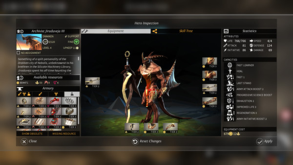 Endless Legend screenshot