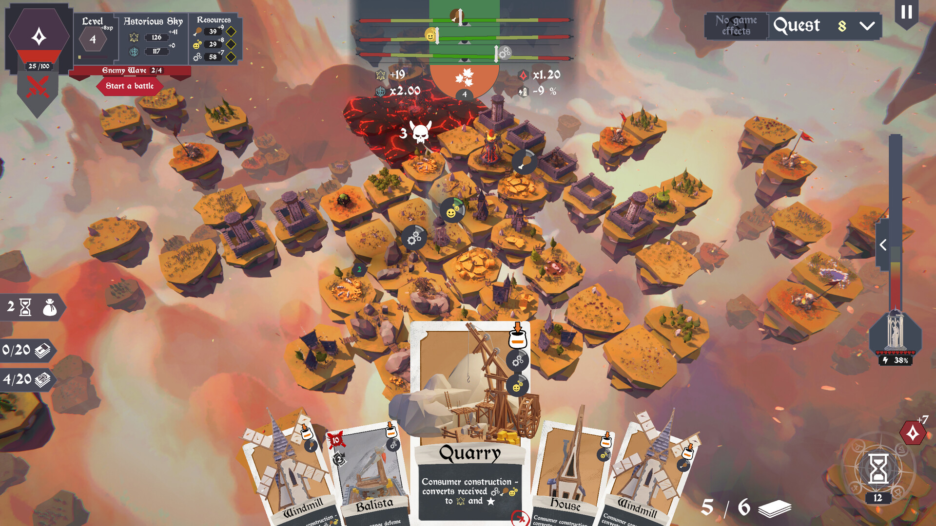 Chaos Islands screenshot #7