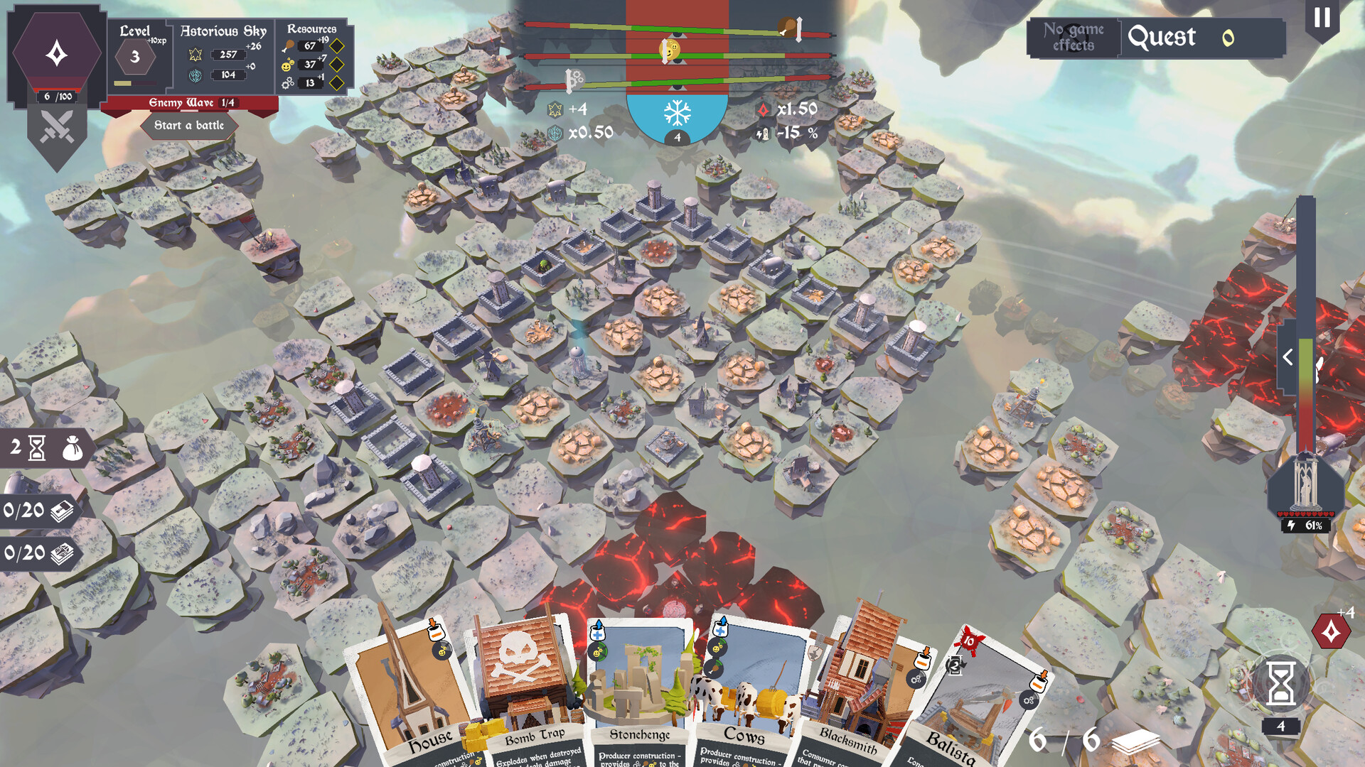 Chaos Islands screenshot #4