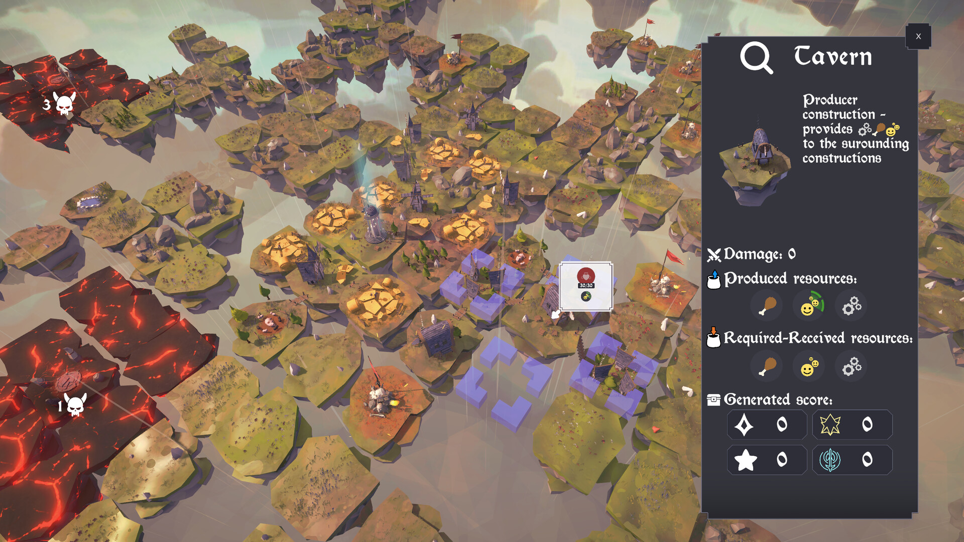 Chaos Islands screenshot #5