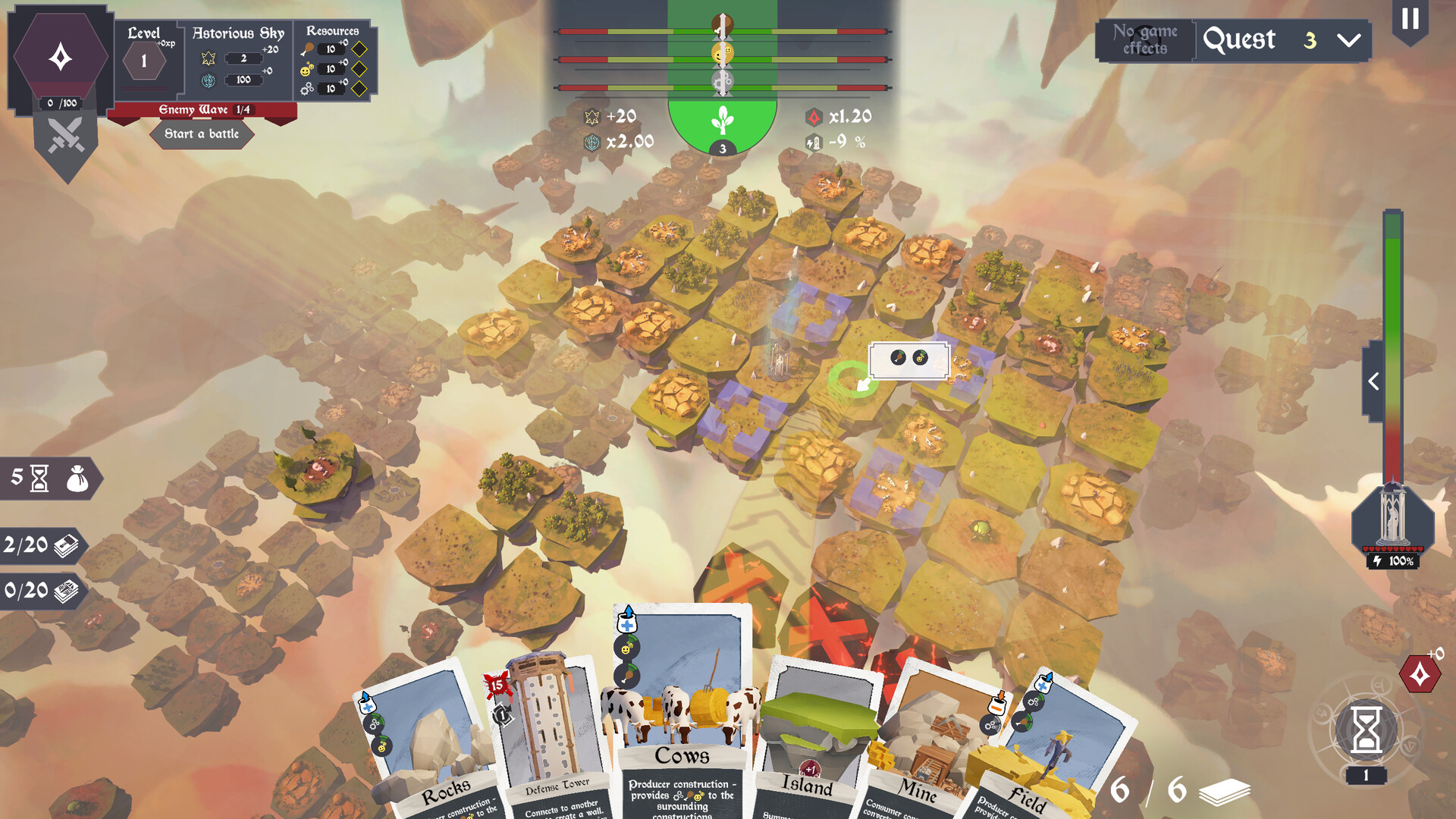 Chaos Islands screenshot #8