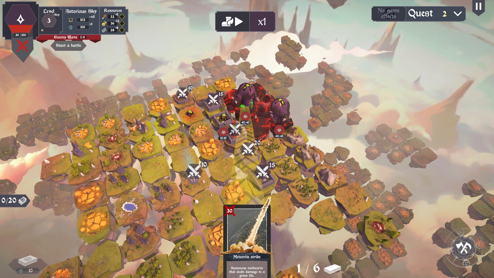 Chaos Islands screenshot #2