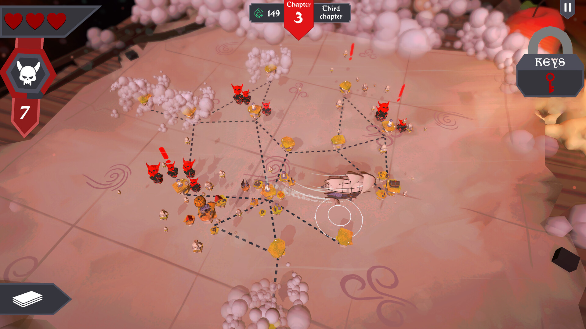 Chaos Islands screenshot #3