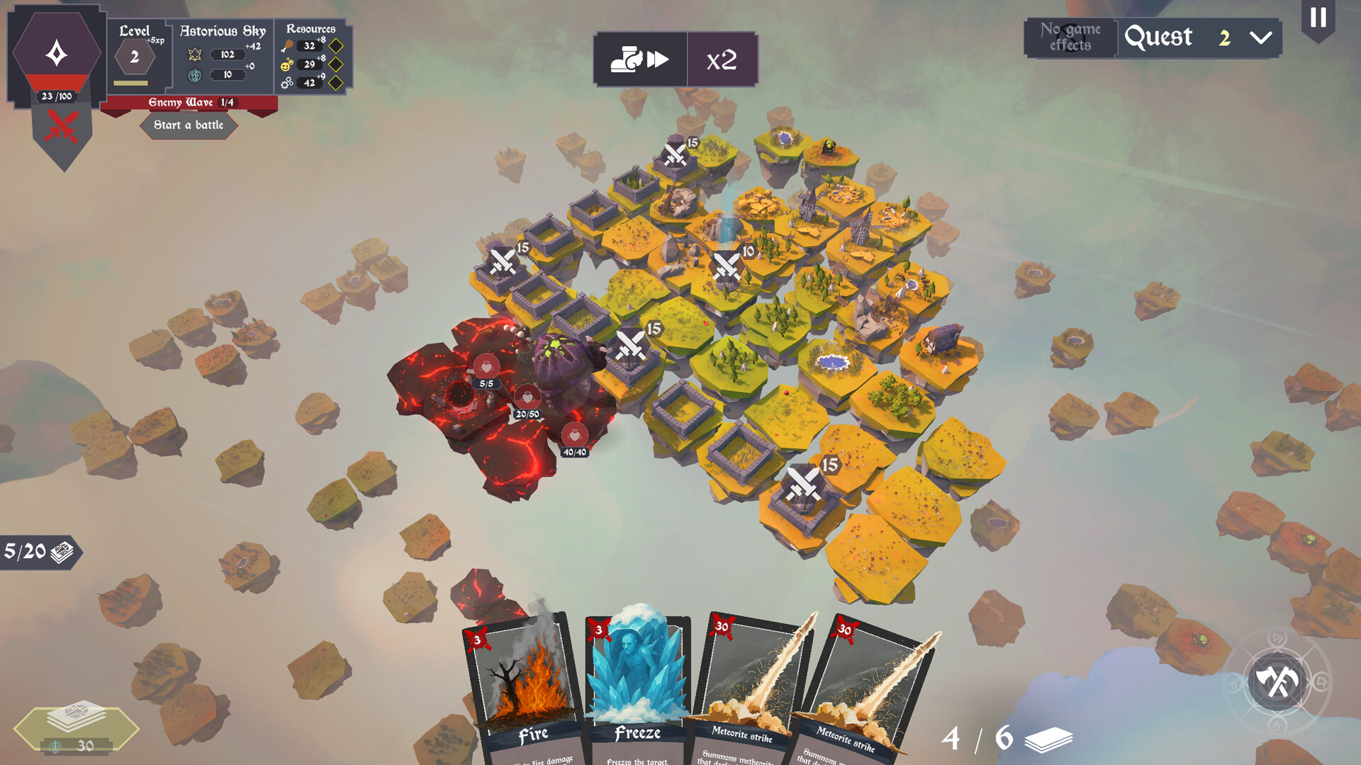 Chaos Islands screenshot #6