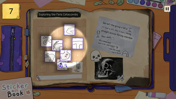 Screenshot of Pieced Together