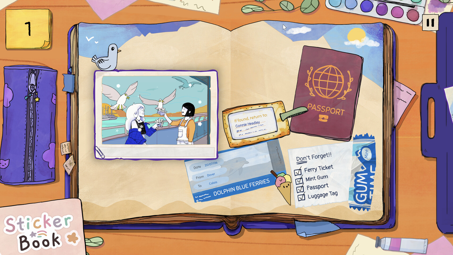 Pieced Together screenshot 1