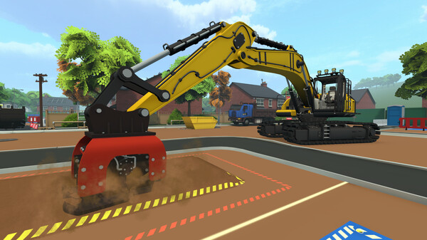 DIG VR game for Linux 1