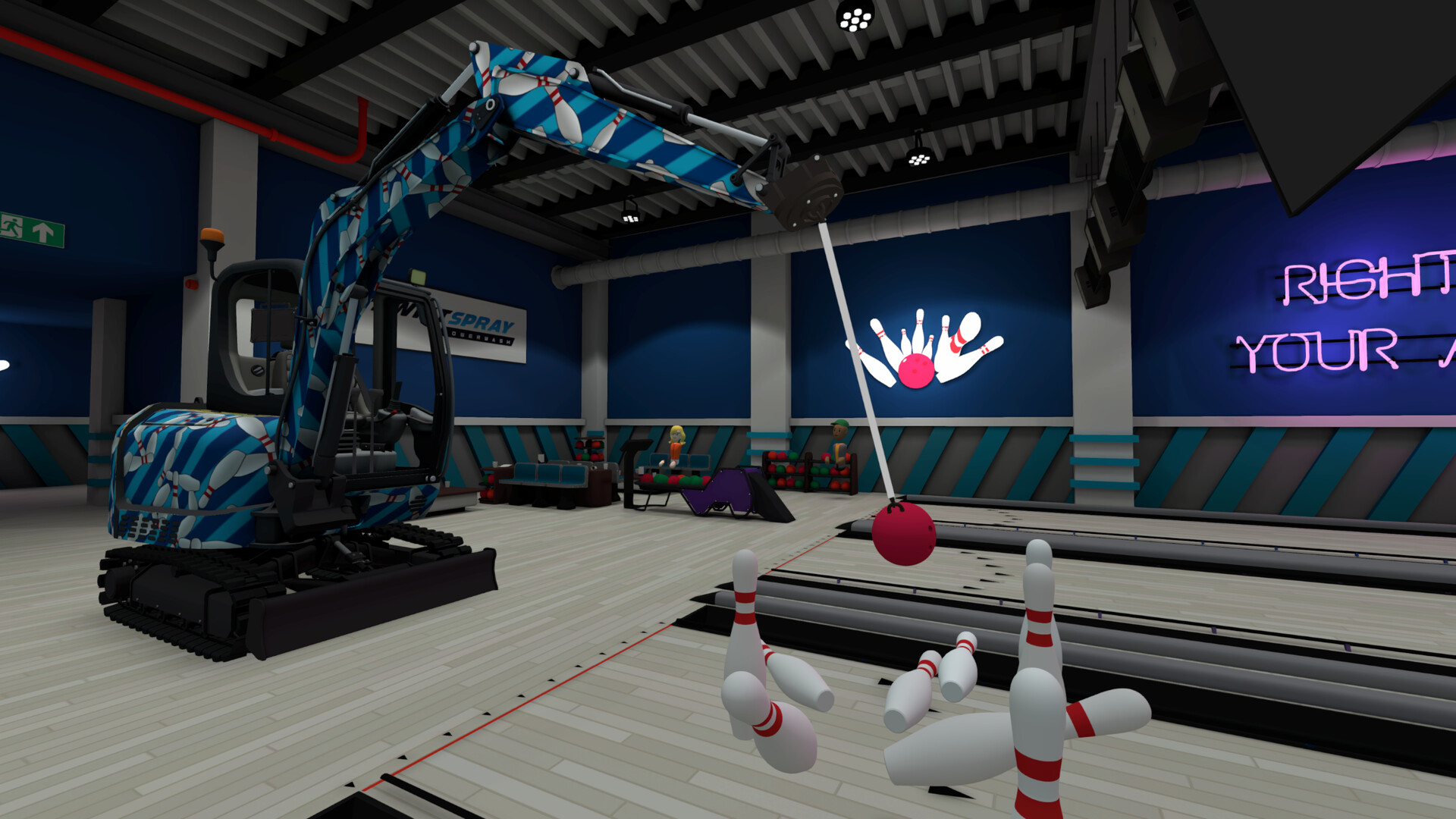 DIG VR screenshot #5