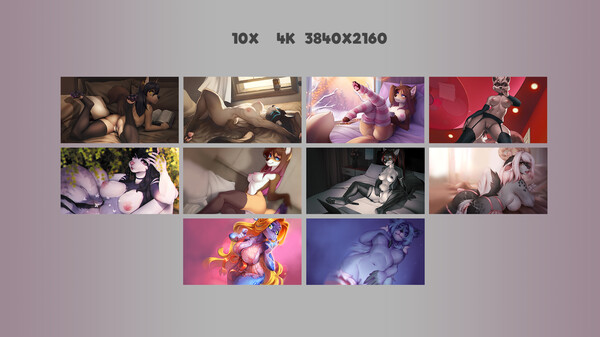 Sexy Tails - support WALLPAPERS 4k + ultrawide pack