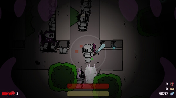 Screenshot z Deep Dark Wrath