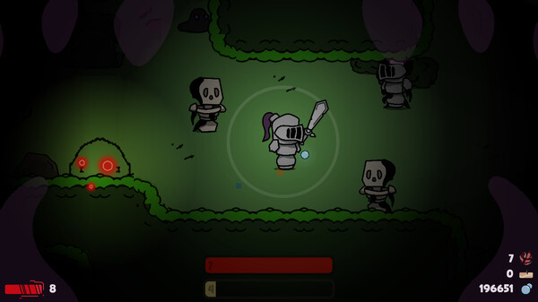 Screenshot z Deep Dark Wrath