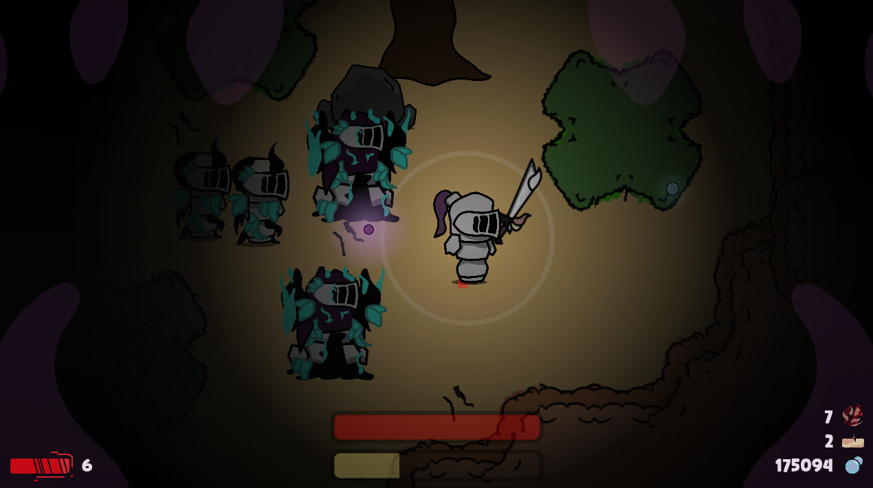 Deep Dark Wrath screenshot #3