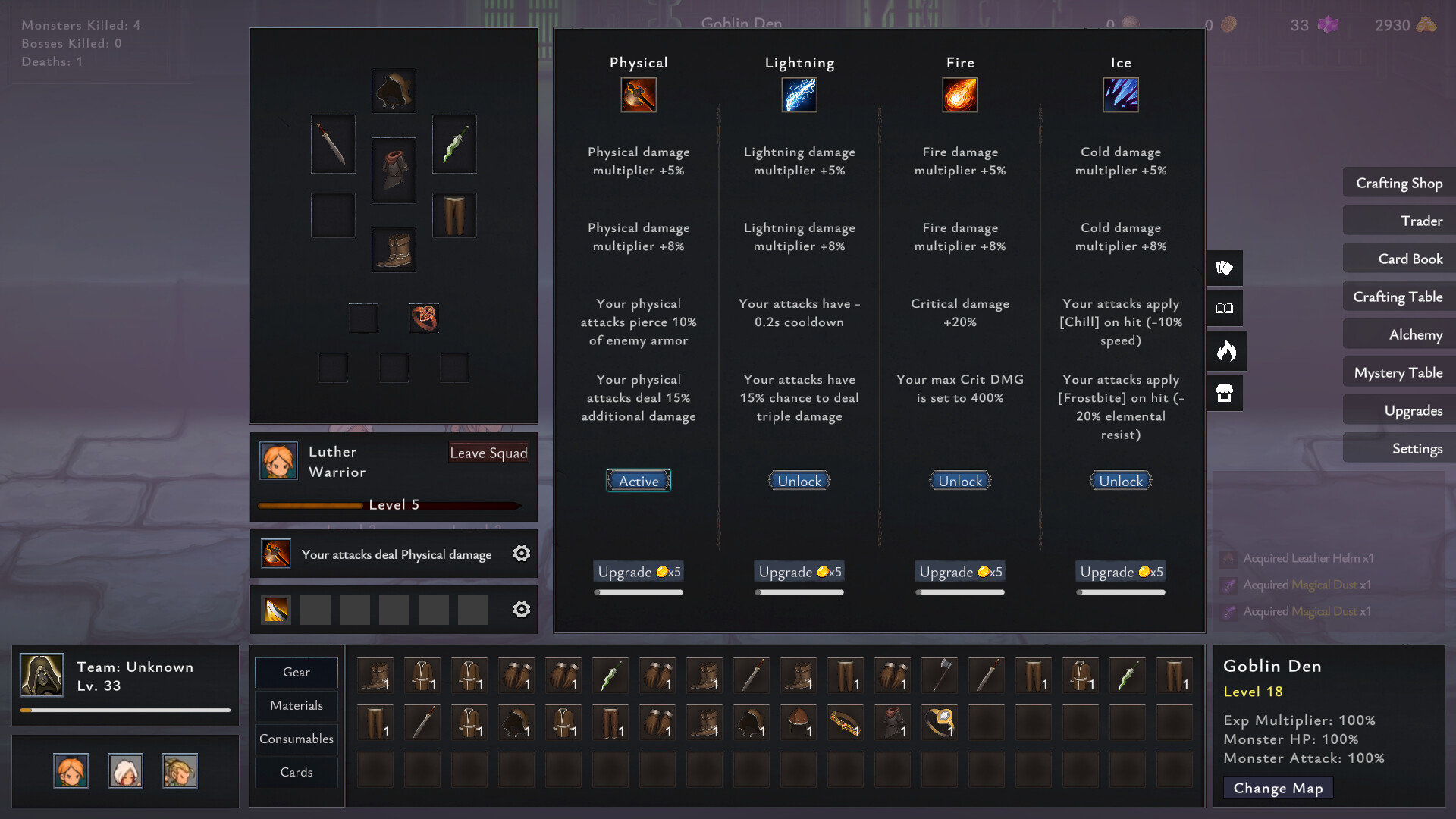 Treasure Hunter: Idle RPG screenshot #5