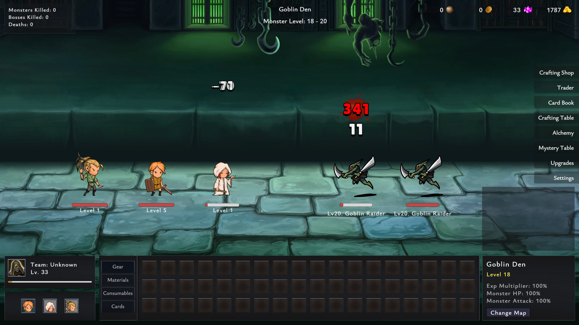 Treasure Hunter: Idle RPG screenshot #2